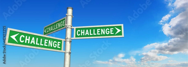 Fototapeta WYZWANIA
