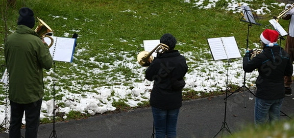 Obraz noël en musique 