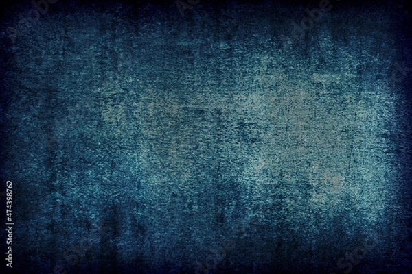 Obraz Abstract blue background. Christmas background.