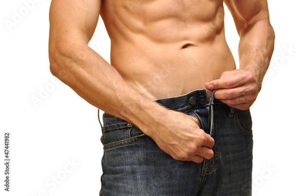 Obraz Dżinsy rozpakowe