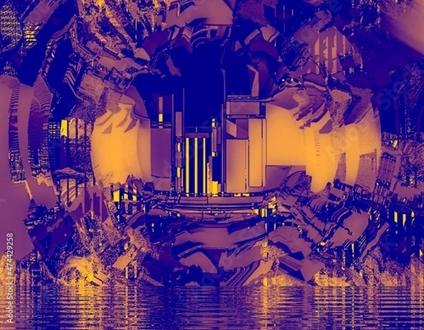 Obraz abstract background
