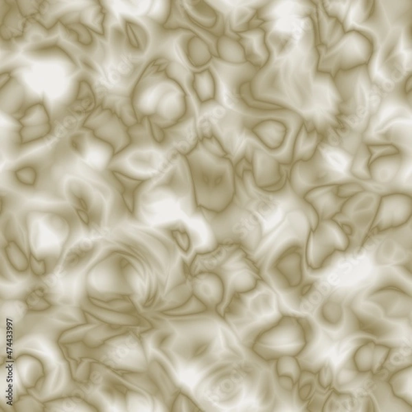 Fototapeta Seamless random abstract noise surface pattern design for print. High quality illustration. Two toned single color on cream white smooth graphic endless illustration. Artisitic contemporary print.