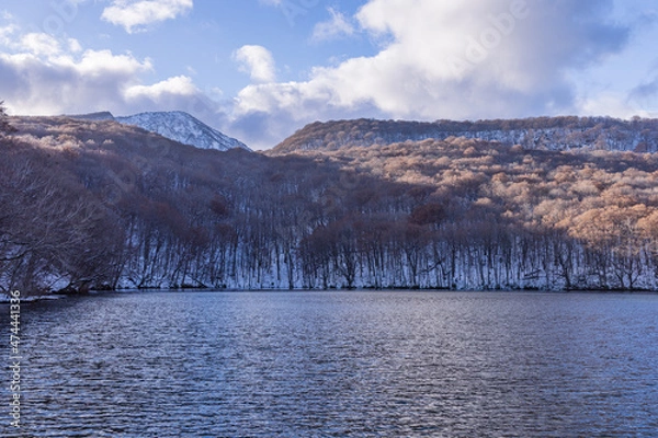 Obraz Towada in early winter