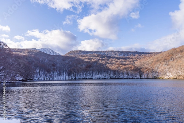 Obraz Towada in early winter