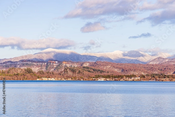Obraz Towada in early winter