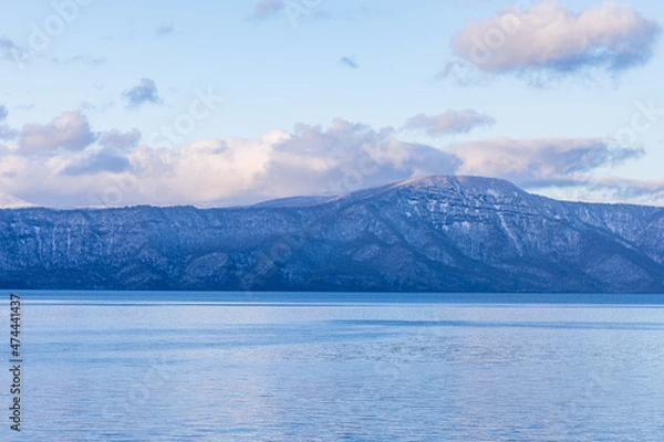 Obraz Towada in early winter