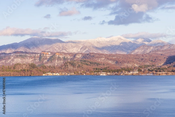 Obraz Towada in early winter