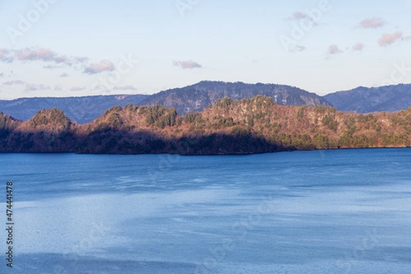 Obraz Towada in early winter