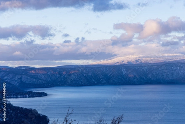 Obraz Towada in early winter