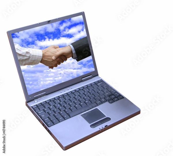 Obraz Viewing the success !!!