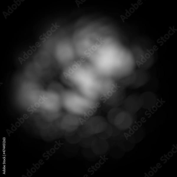 Obraz 2K light map (texture) for 3D rendering - bokeh, foliage