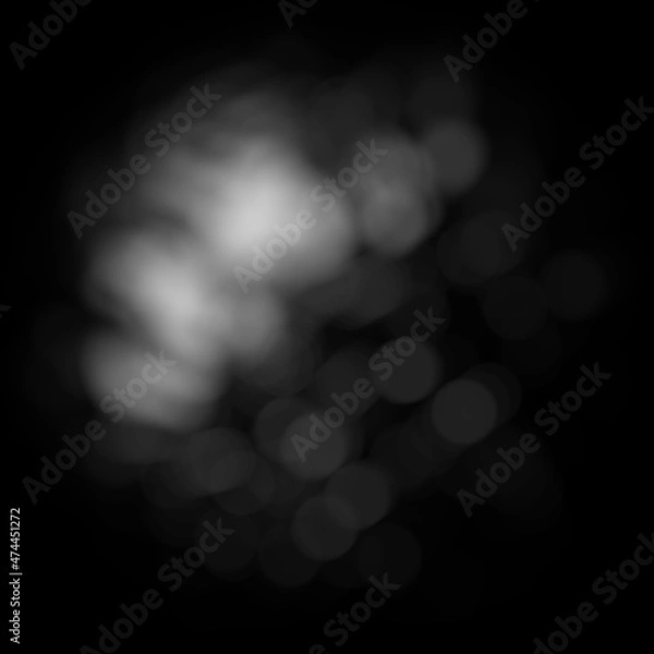 Obraz 2K light map (texture) for 3D rendering - bokeh, foliage