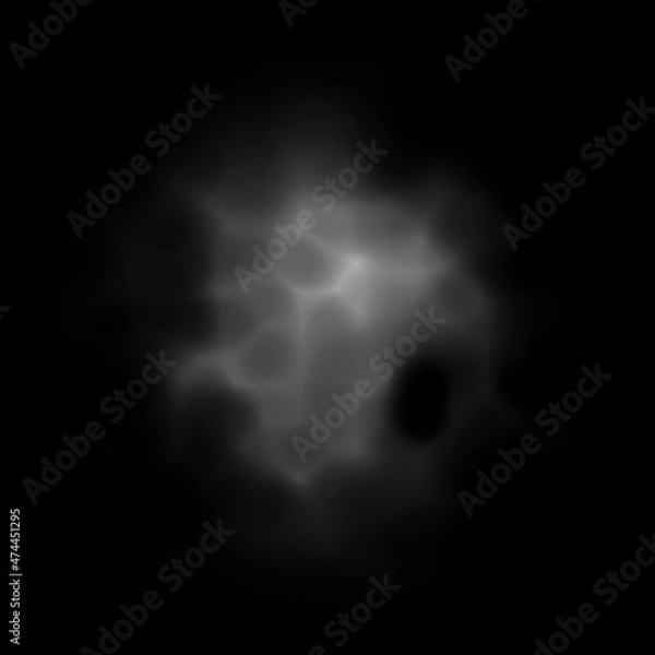 Obraz 2K light map (texture) for 3D rendering - caustics, abstract