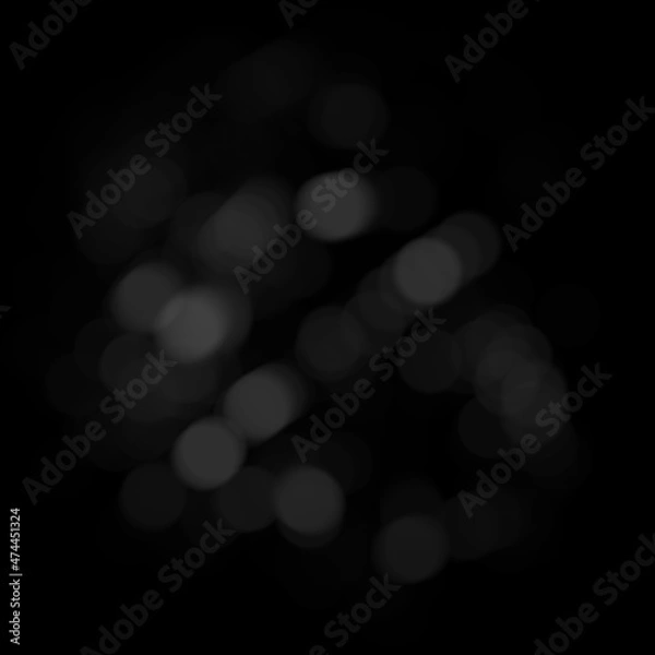 Obraz 2K light map (texture) for 3D rendering - bokeh