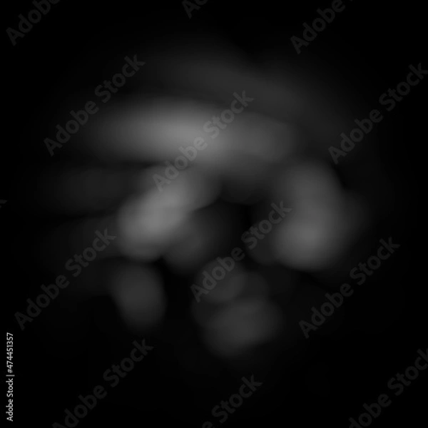 Obraz 2K light map (texture) for 3D rendering - bokeh