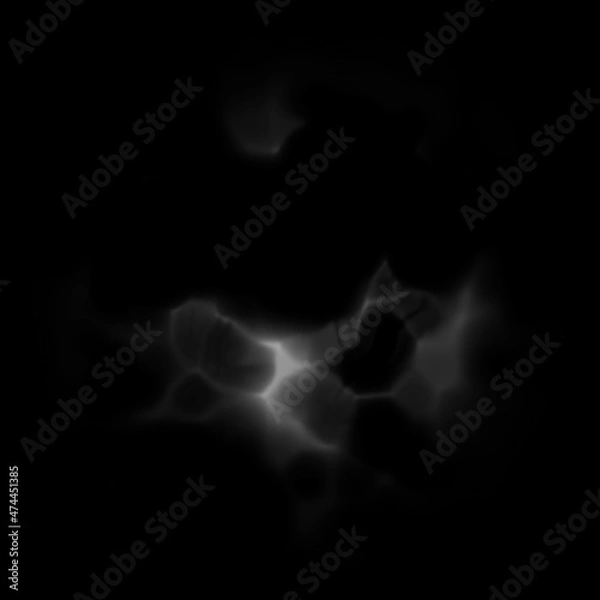 Obraz 2K light map (texture) for 3D rendering - caustics, abstract