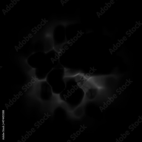Obraz 2K light map (texture) for 3D rendering - caustics, abstract