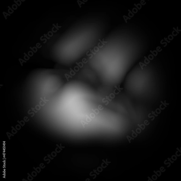 Obraz 2K light map (texture) for 3D rendering - bokeh, foliage