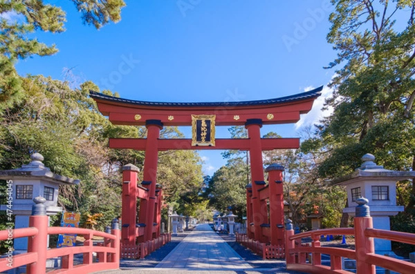 Obraz 敦賀気比の大鳥居