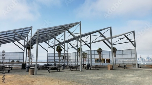 Fototapeta picnic park