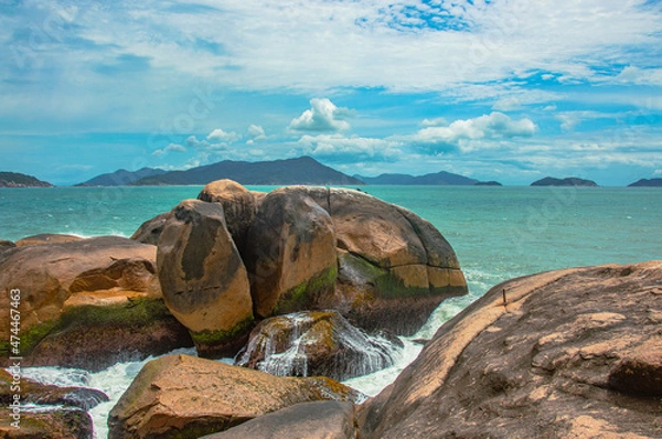 Fototapeta Praia de Cima
