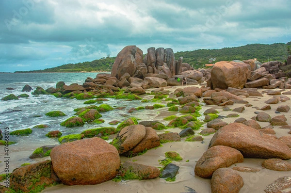 Fototapeta Praia de Cima