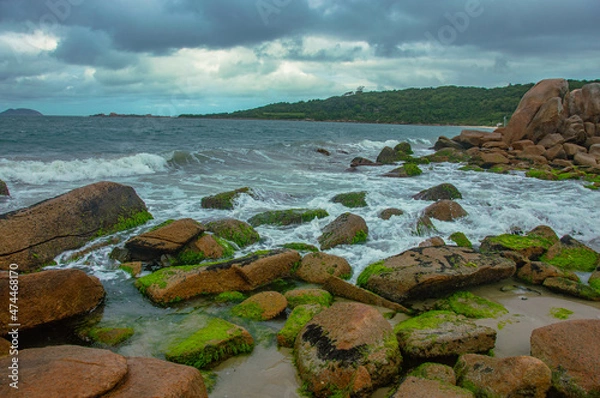 Fototapeta Praia de Cima