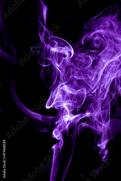 Obraz Smoke Abstraction