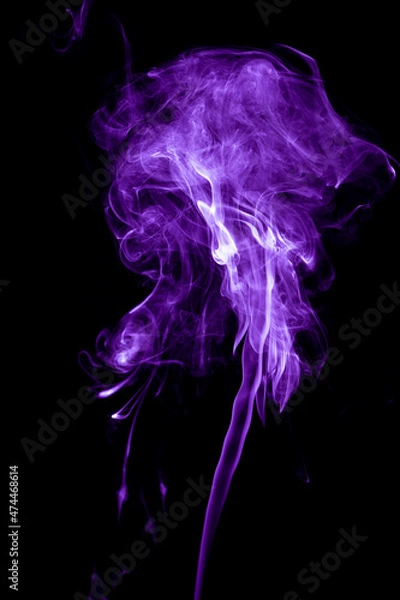 Obraz Smoke Abstraction