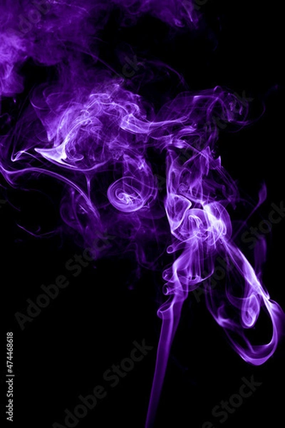 Obraz Smoke Abstraction