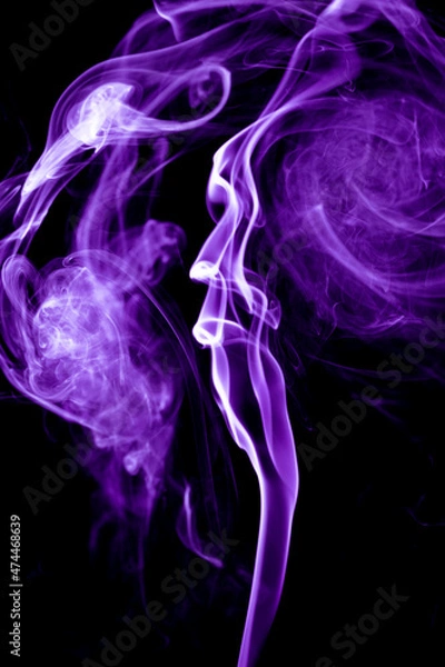 Obraz Smoke Abstraction