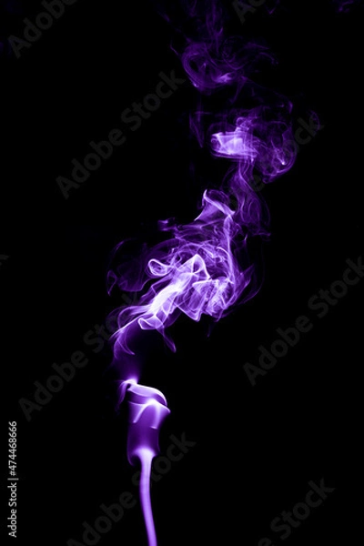 Obraz Smoke Abstraction