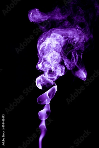 Obraz Smoke Abstraction