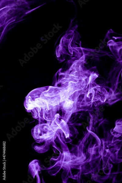 Obraz Smoke Abstraction