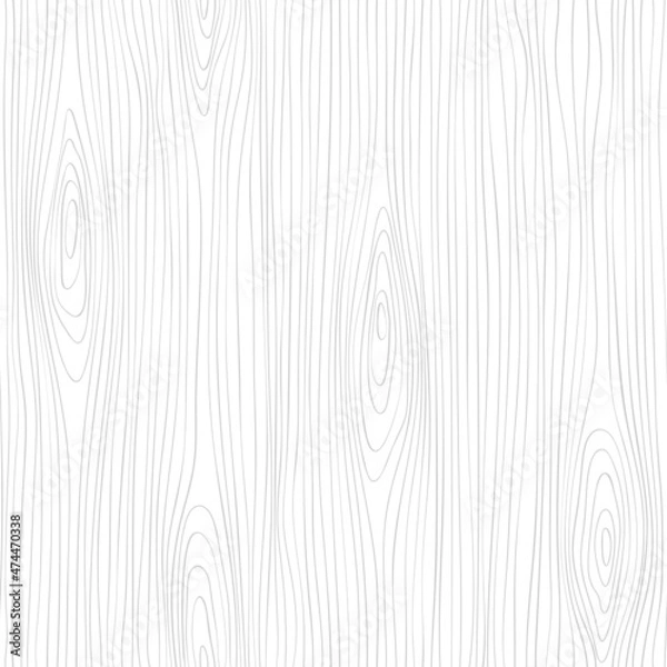 Fototapeta Seamless wooden pattern. Wood grain texture. Dense lines. Abstract background. Vector illustration