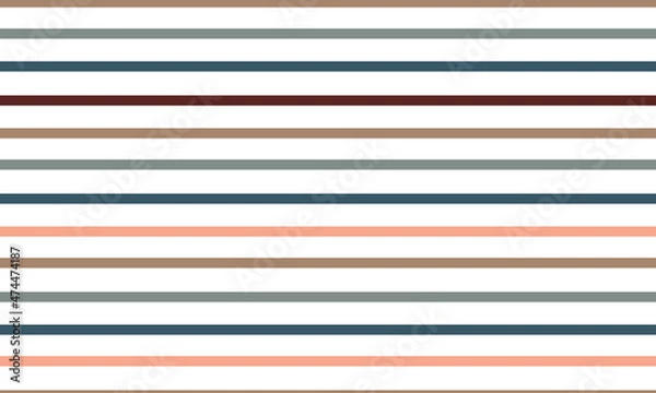 Obraz Christmas cheer stripes seamless repeating pattern background. Trendy for fabric, texitle print, wallpaper, background, wrapping or invitation cards, packaging.