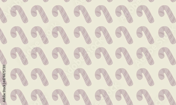 Obraz Christmas cheer candy seamless repeating pattern background. Trendy for fabric, texitle print, wallpaper, background, wrapping or invitation cards, packaging.