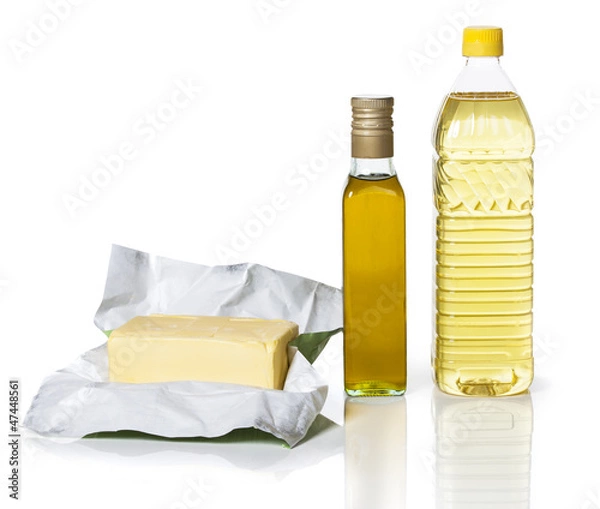 Obraz Masło i olej