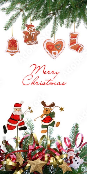 Fototapeta Christmas decoration