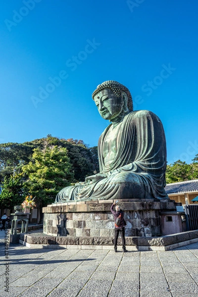 Obraz 鎌倉の大仏