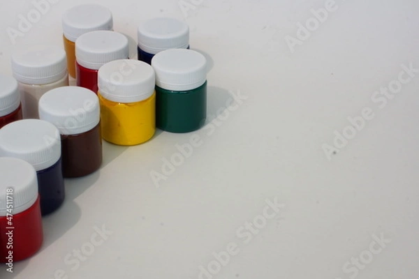 Obraz tubes in laboratory