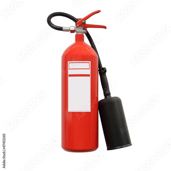 Obraz Fire extinguisher (isolated)