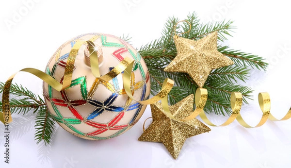 Fototapeta Christmas decoration