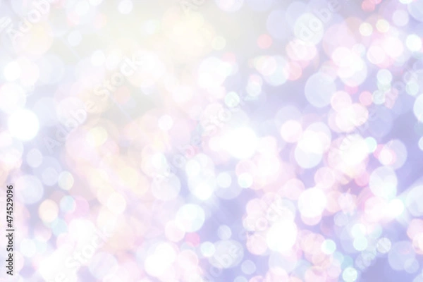 Obraz パステルカラーのキラキラとした背景