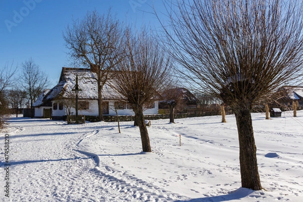 Fototapeta Skansen Sierpc