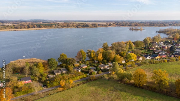 Obraz landscape with river