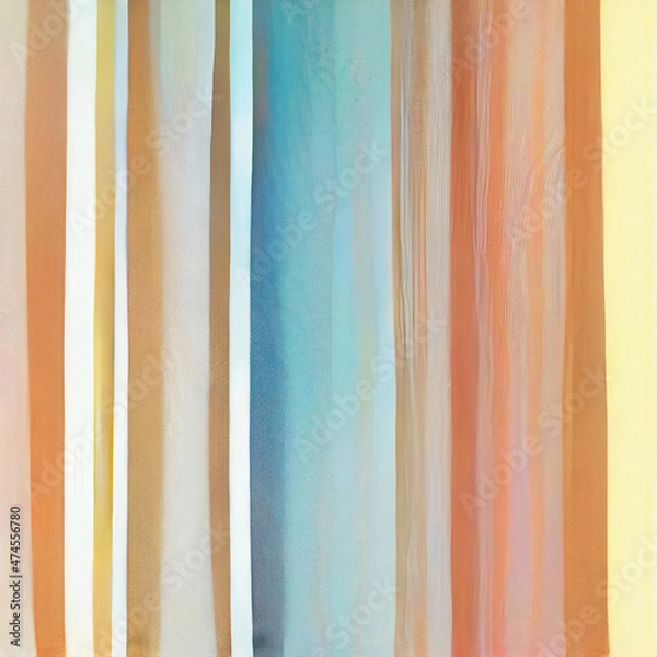 Fototapeta Watercolor Ombre Texture Painting Minimal Stripes Color-Blocking Graphic Pattern Shading Vibrant Minimalism Pastel Paper Texture Canvas Background Backdrop Pattern Graphic Grunge Vintage Old Parchment