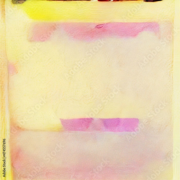 Fototapeta Watercolor Ombre Texture Painting Minimal Stripes Color-Blocking Graphic Pattern Shading Vibrant Minimalism Pastel Paper Texture Canvas Background Backdrop Pattern Graphic Grunge Vintage Old Parchment