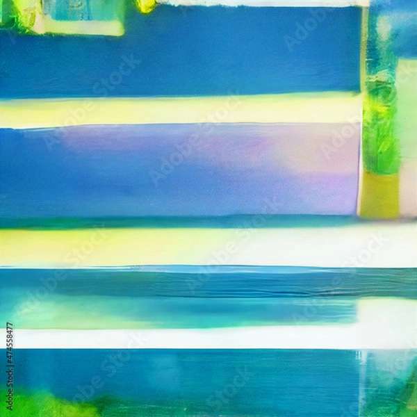 Fototapeta Watercolor Ombre Texture Painting Minimal Stripes Color-Blocking Graphic Pattern Shading Vibrant Minimalism Pastel Paper Texture Canvas Background Backdrop Pattern Graphic Grunge Vintage Old Parchment