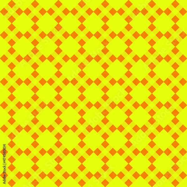 Obraz seamless geometric pattern